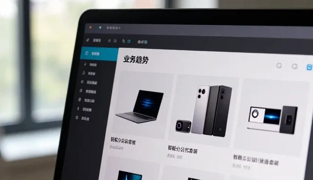 连接厂商:电子产品销售的业务发展趋势探析